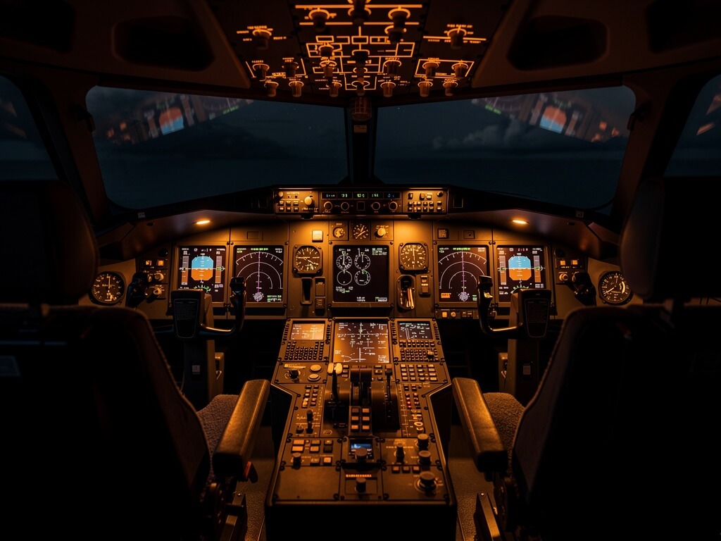 Aviation Cockpit