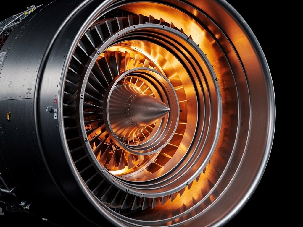 Engine Blade Stages 1 2 3