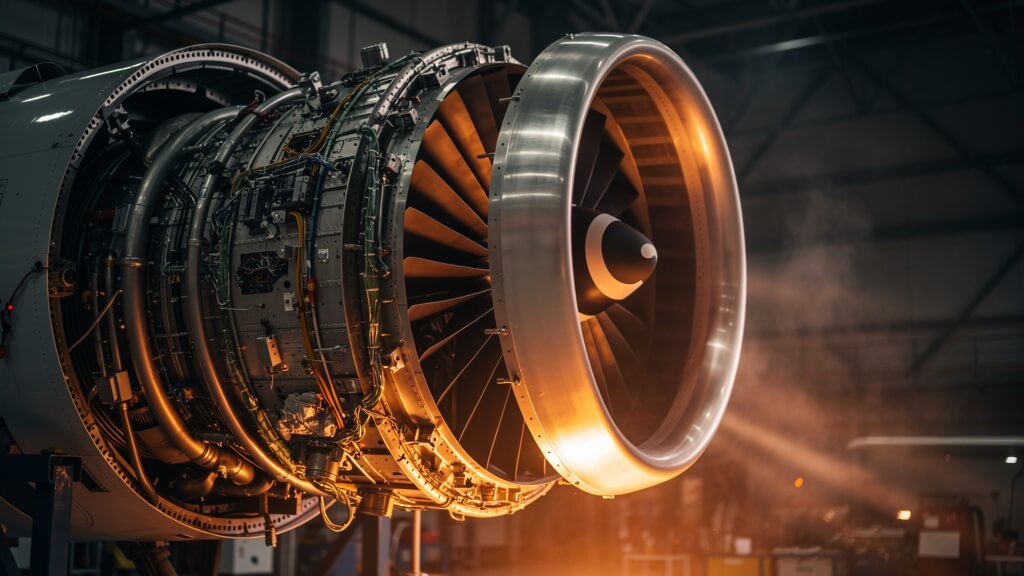 MRO Aviation Services - Aircraft Turbine Repair