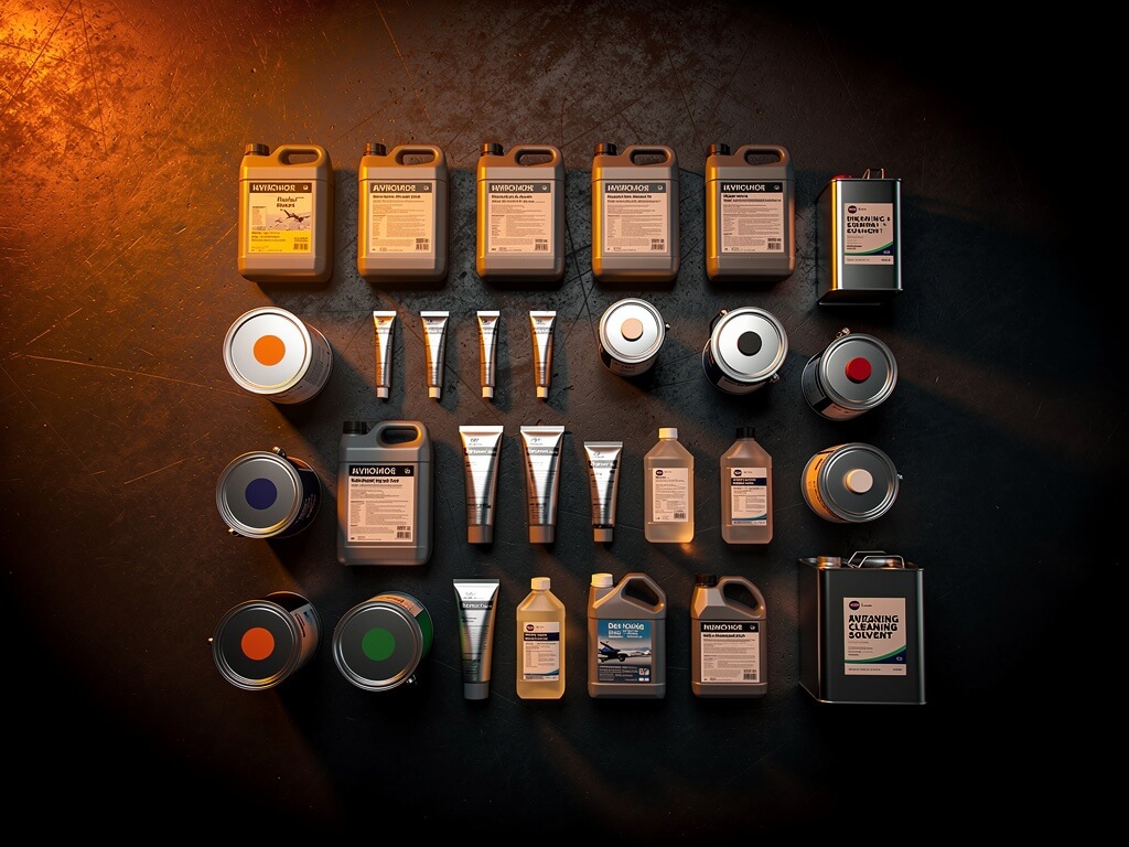 Aviation Consumables - Fluids, Lubricants, Coatings