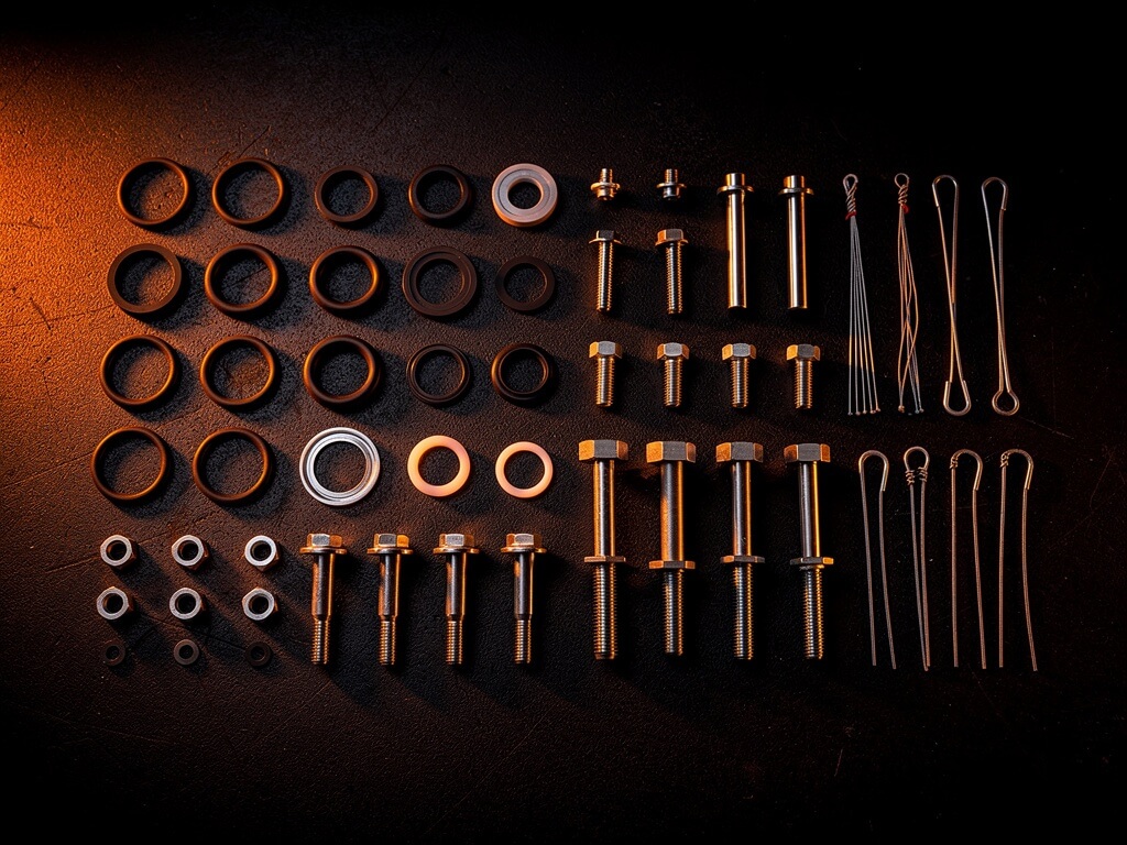 Aircraft Expendable Parts - O-rings, Seals, Fasteners
