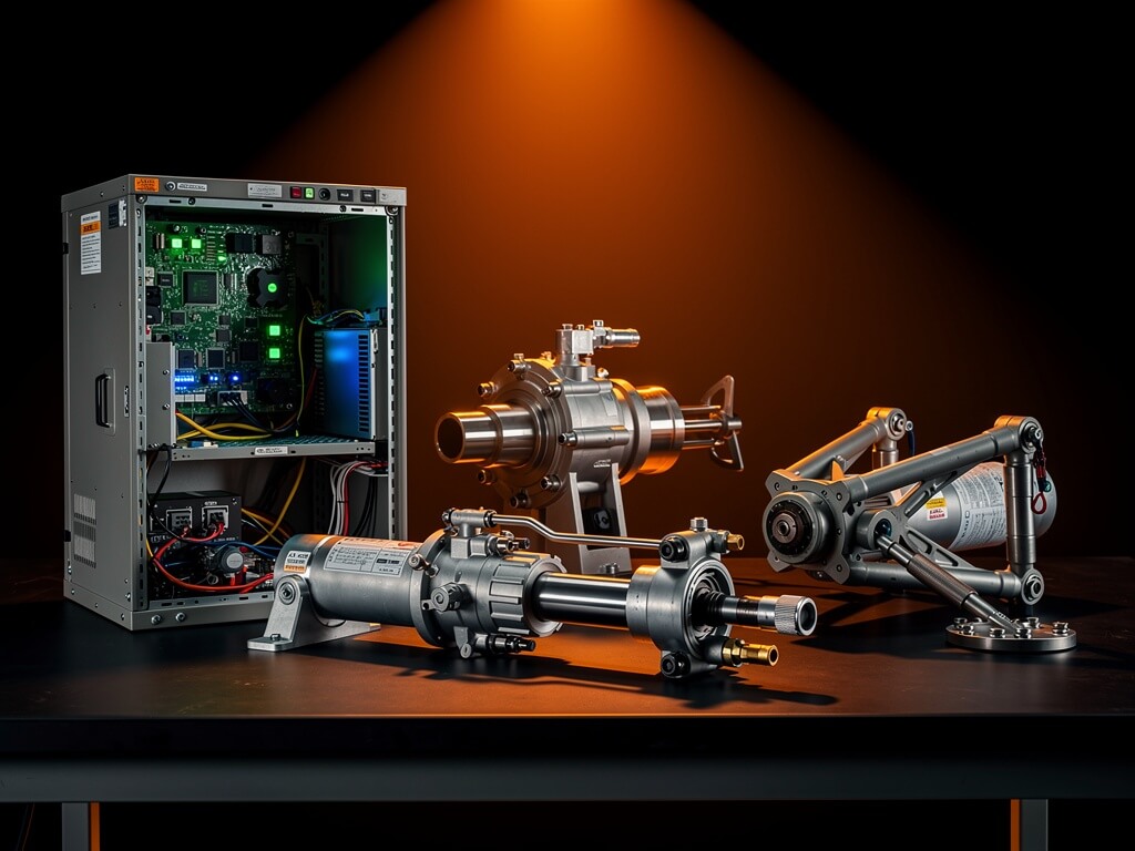 Aircraft Rotable Components - Avionics, Actuators